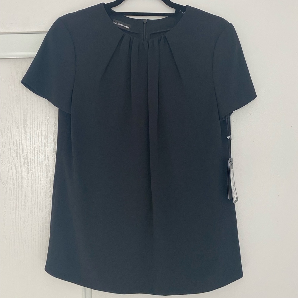 Emporio Armani Women’s Short Sleeve Top